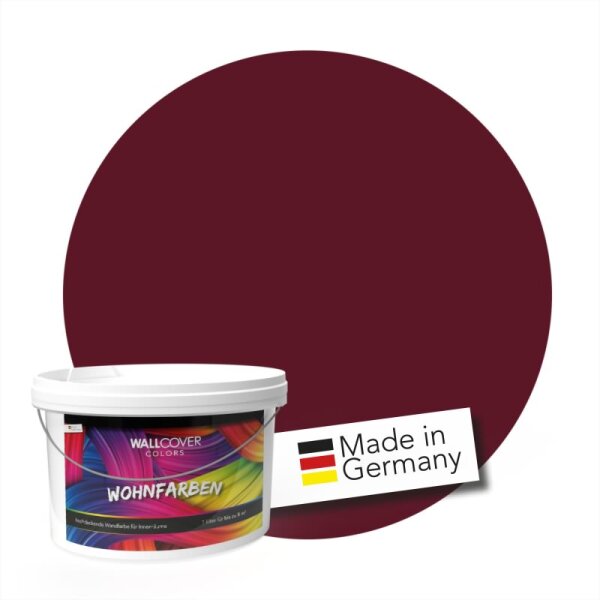 Wandfarbe Matt NCS-S-6030-R10B WALLCOVER Colors