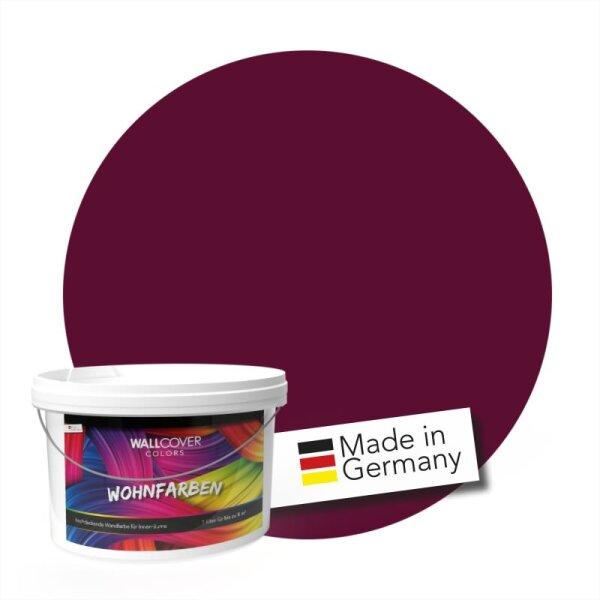 Wandfarbe Matt NCS-S-6030-R20B WALLCOVER Colors