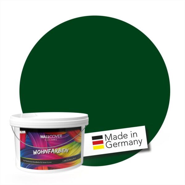 Wandfarbe Matt NCS-S-6530-G10Y WALLCOVER Colors