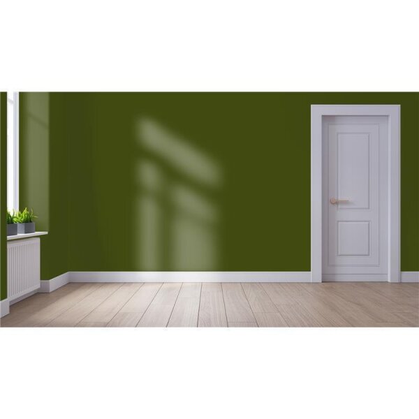 Wandfarbe Matt NCS-S-6530-G50Y WALLCOVER Colors