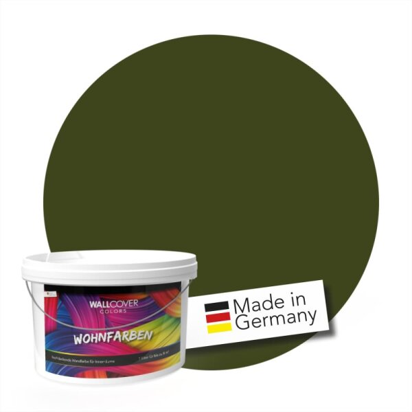 Wandfarbe Matt NCS-S-7020-G50Y WALLCOVER Colors