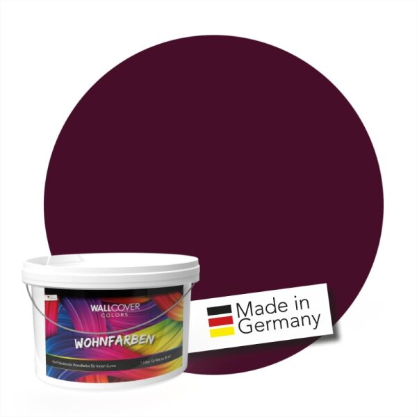 Wandfarbe Matt NCS-S-7020-R20B WALLCOVER Colors