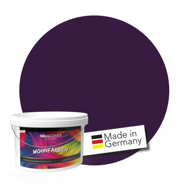 Wandfarbe Matt NCS-S-7020-R50B WALLCOVER Colors