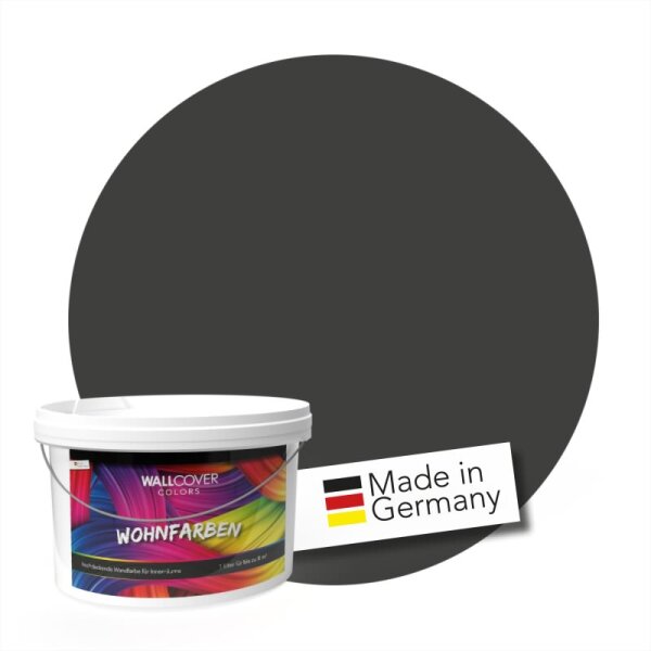 Wandfarbe Matt NCS-S-8000-N WALLCOVER Colors