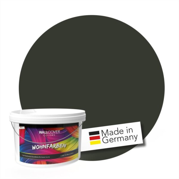 Wandfarbe Matt NCS-S-8005-G50Y WALLCOVER Colors