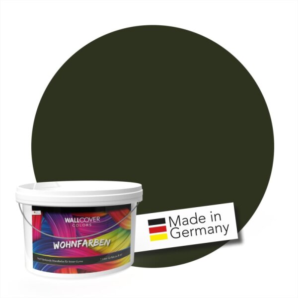 Wandfarbe Matt NCS-S-8010-G50Y WALLCOVER Colors