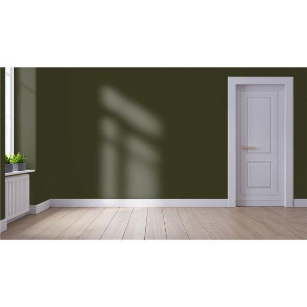 Wandfarbe Matt NCS-S-8010-G70Y WALLCOVER Colors