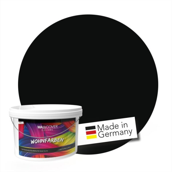 Wandfarbe Matt NCS-S-9000-N WALLCOVER Colors