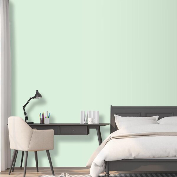 Wandfarbe Aquamarin-Grün Pastell Connemara 1B Wallcover Colors S 0515-G20Y