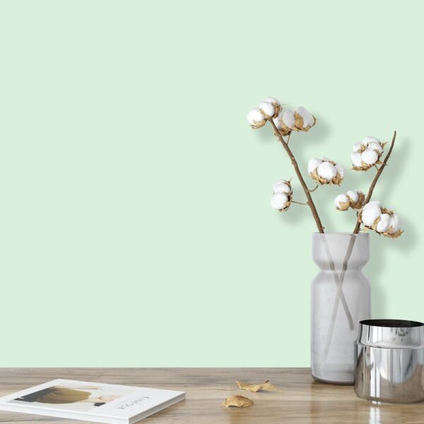 Wandfarbe Aquamarin-Grün Pastell Connemara 1B Wallcover Colors S 0515-G20Y