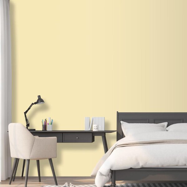 Wandfarbe Blassgelb Tanami 3A Wallcover Colors S 0515-Y10R