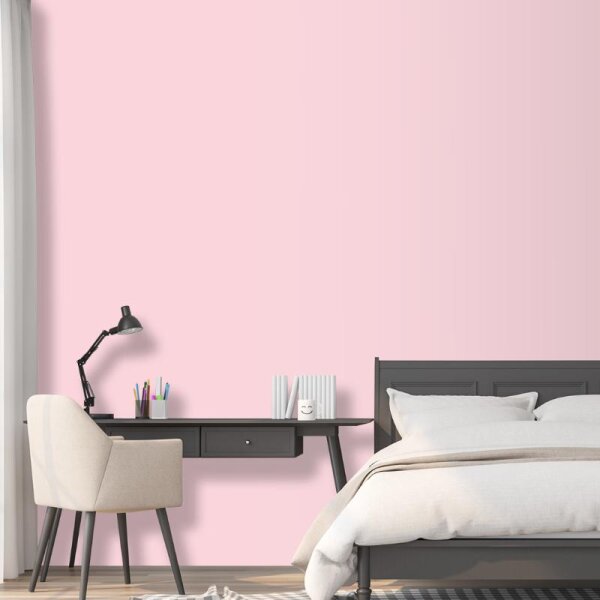 Wandfarbe Rosa Zartrosa Kensington 1B Wallcover Colors S 0520-R20B