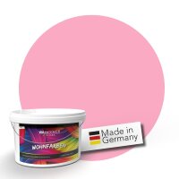 Wandfarbe Rosa Zartrosa Kensington 1C Wallcover Colors S...