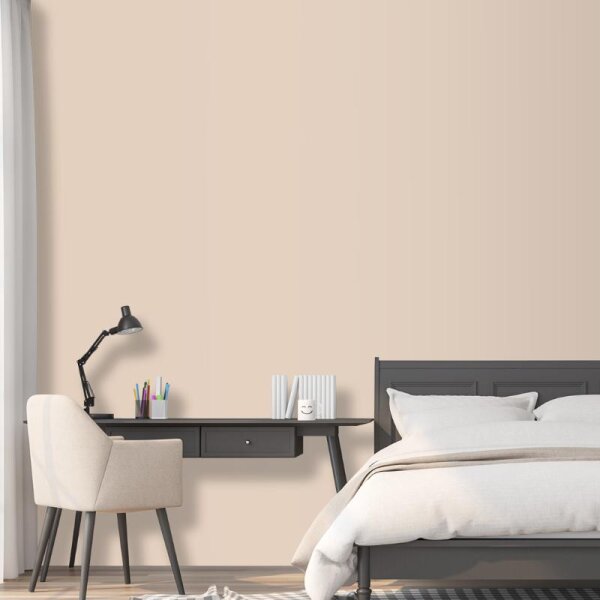 Wandfarbe Elfenbein Creme Siena 5A Wallcover Colors S 0907-Y70R
