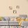 Wandfarbe Creme Beige Bisque Gobi 5A Wallcover Colors S 1010-Y40R