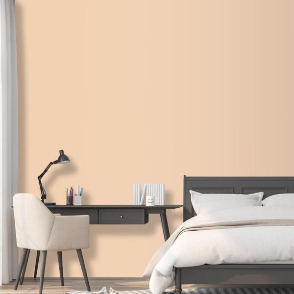 Wandfarbe Champagner Creme Siena 4A Wallcover Colors S 1015-Y40R