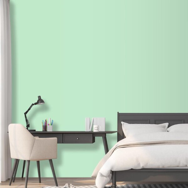 Wandfarbe Aquamarin-Grün Pastell Connemara 2B Wallcover Colors S 1020-G10Y
