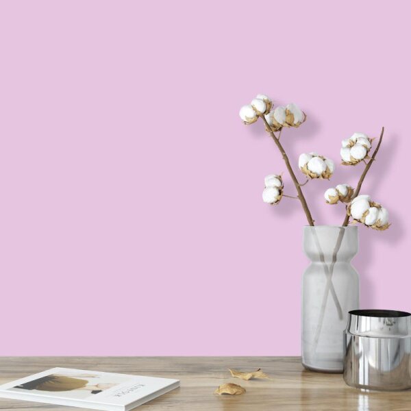 Wandfarbe Hellviolett Rosa Carnaby 1B Wallcover Colors S 1020-R40B