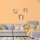 Wandfarbe Apricot Orange Ravenna 1C Wallcover Colors S 1030-Y30R