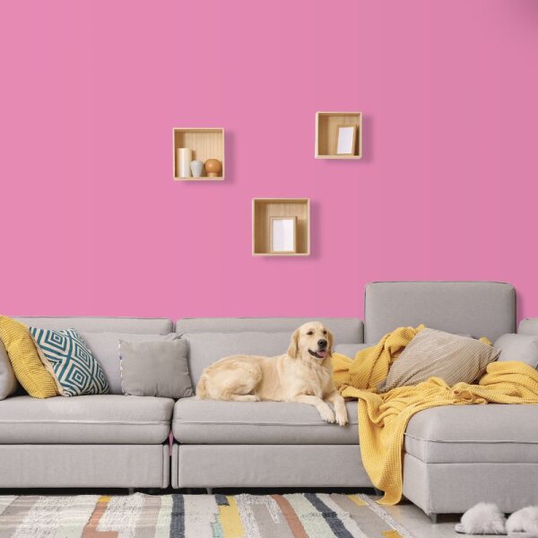 Wandfarbe Pink Pretty Pink 2D Wallcover Colors S 1050-R30B
