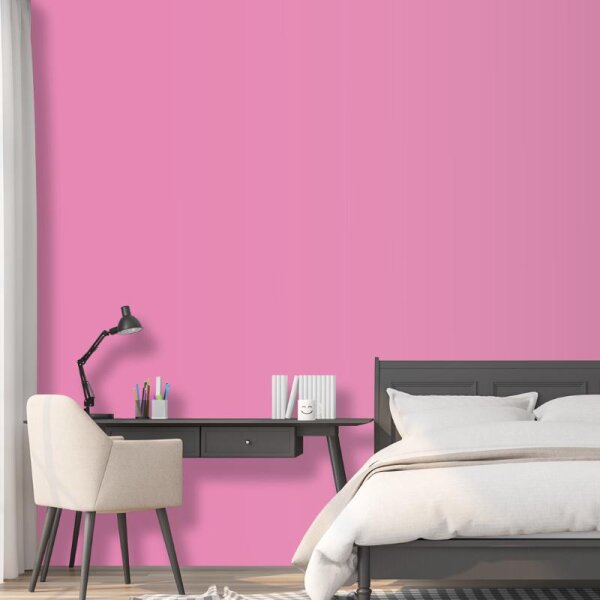 Wandfarbe Pink Pretty Pink 2D Wallcover Colors S 1050-R30B