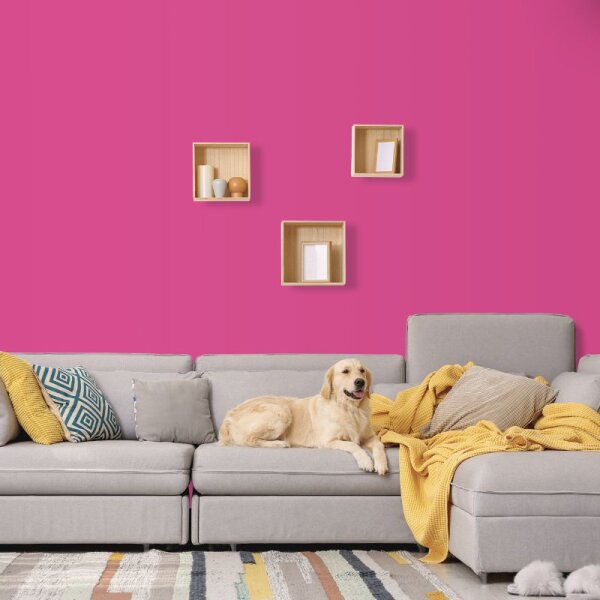 Wandfarbe Pink Rosa English Rose 1E Wallcover Colors S 1060-R20B