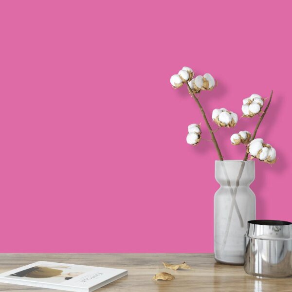 Wandfarbe Pink Pretty Pink 2F Wallcover Colors S 1060-R30B