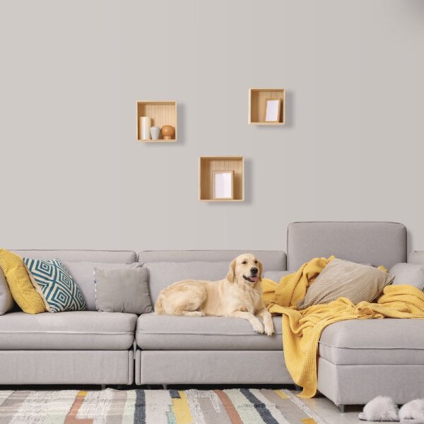 Wandfarbe Hellgrau Beige-Grau Moon 2B Wallcover Colors S 2002-Y50R