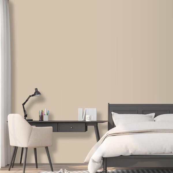 Wandfarbe Sand Hellbraun Light 6C Wallcover Colors S 2010-Y20R