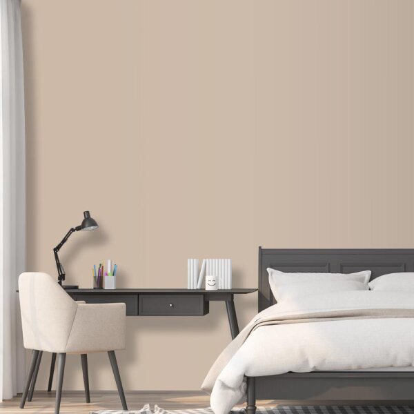 Wandfarbe Sand Hellbraun Light 6D Wallcover Colors S 2010-Y80R