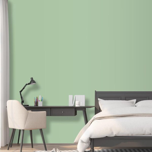 Wandfarbe Hellgrün Pastellgrün St. Patrick 4C Wallcover Colors S 2020-G20Y