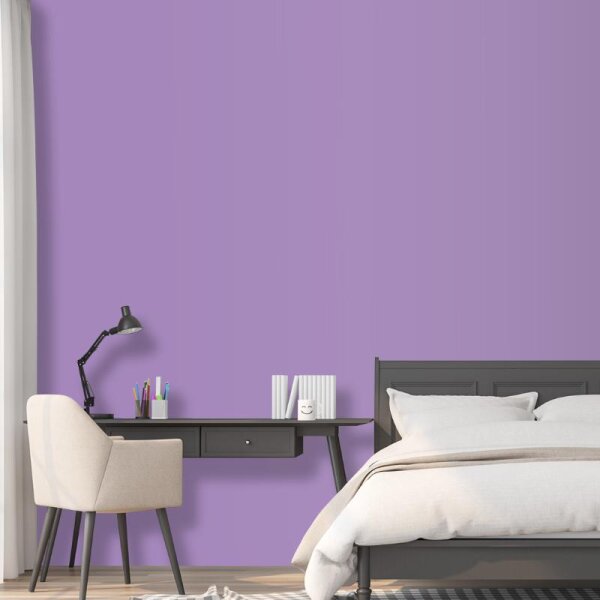 Wandfarbe Flieder Lila Violett Benguela 2D Wallcover Colors S 2030-R60B