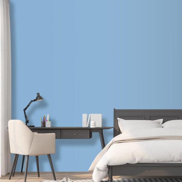 Wandfarbe Hellblau Himmelblau Pazifik 2C Wallcover Colors S 2030-R80B
