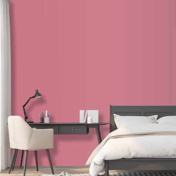 Wandfarbe Bordeaux-Rot Weinrot Kensington 4D Wallcover Colors S 2040-R10B