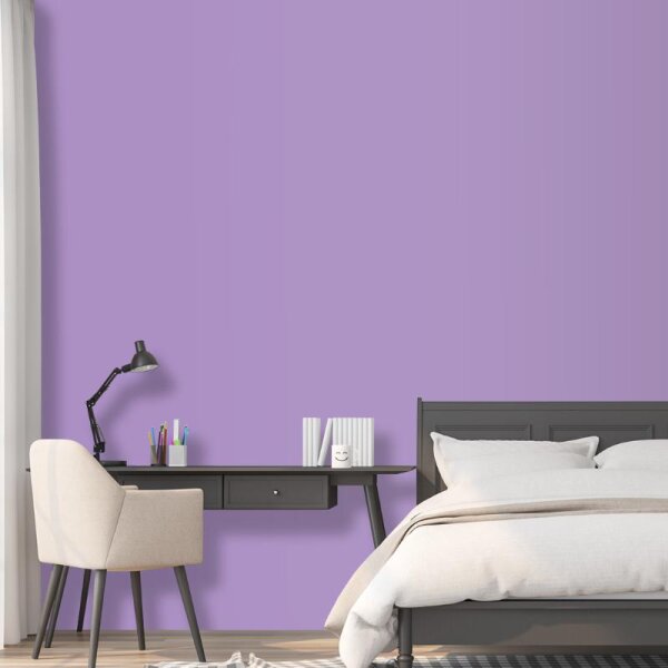 Wandfarbe Flieder Lila Violett Benguela 1D Wallcover Colors S 2040-R50B