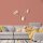 Wandfarbe Pfirsich Rosa Palermo 3D Wallcover Colors S 2040-Y80R