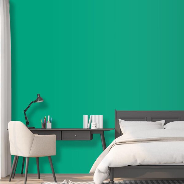 Wandfarbe Türkis-Grün Seegrün Bahamas 1E Wallcover Colors S 2060-B90G