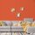 Wandfarbe Koralle Rot Orange Palermo 1E Wallcover Colors S 2060-Y70R