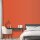 Wandfarbe Koralle Rot Orange Palermo 1E Wallcover Colors S 2060-Y70R