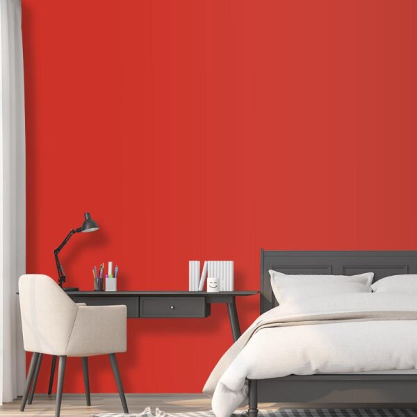 Wandfarbe Rot Palermo 2F Wallcover Colors S 2070-Y80R