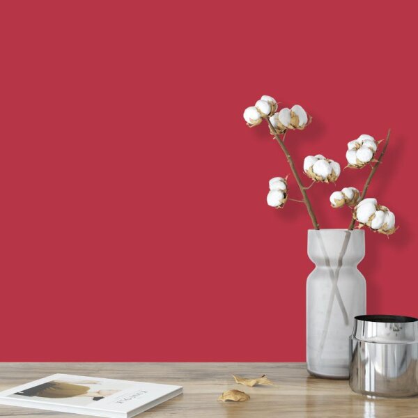 Wandfarbe Rot Napoli 3E Wallcover Colors S 2070-Y90R