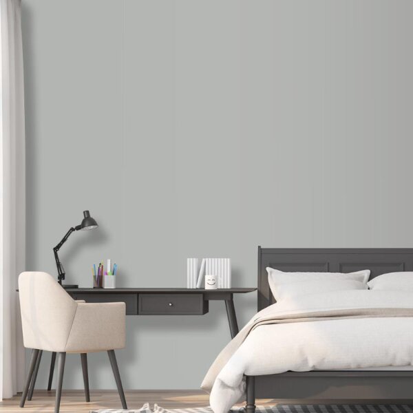 Wandfarbe Grau Moon 4C Wallcover Colors S 3000-N