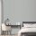 Wandfarbe Grau Moon 4C Wallcover Colors S 3000-N