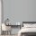 Wandfarbe Hellgrau Moon 1E Wallcover Colors S 3005-B80G