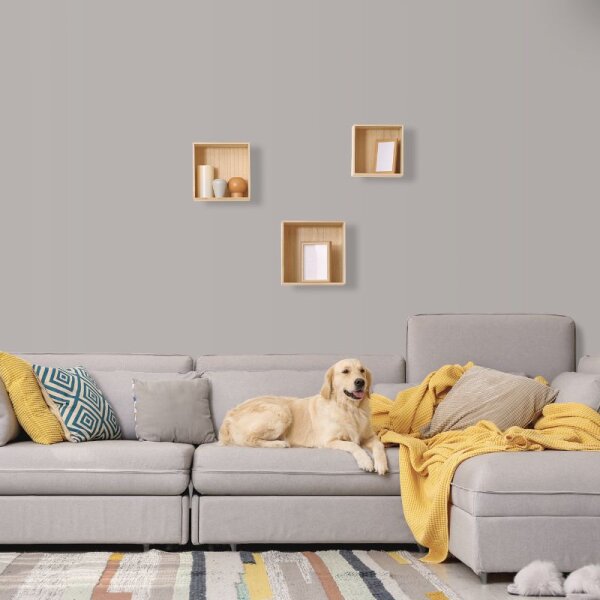 Wandfarbe Hellgrau Moon 2C Wallcover Colors S 3005-R20B