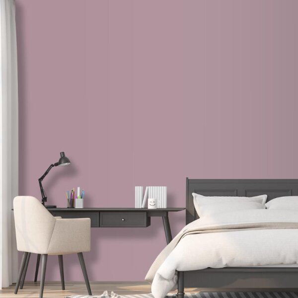 Wandfarbe Mauve Flieder English Rose 5D Wallcover Colors S 3020-R20B