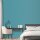 Wandfarbe Petrol Blau Teal Trinidad 4D Wallcover Colors S 3030-B40G