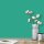 Wandfarbe Türkis-Grün Seegrün Bahamas 1D Wallcover Colors S 3040-B80G