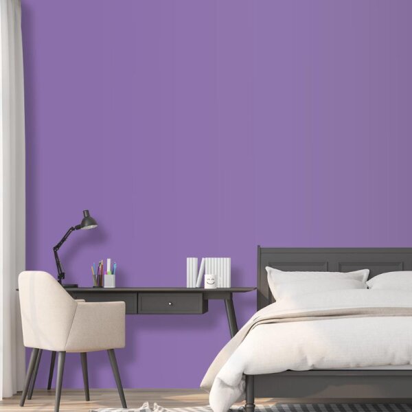 Wandfarbe Lila Violett Benguela 1E Wallcover Colors S 3040-R60B