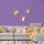 Wandfarbe Lila Violett Benguela 1E Wallcover Colors S 3040-R60B